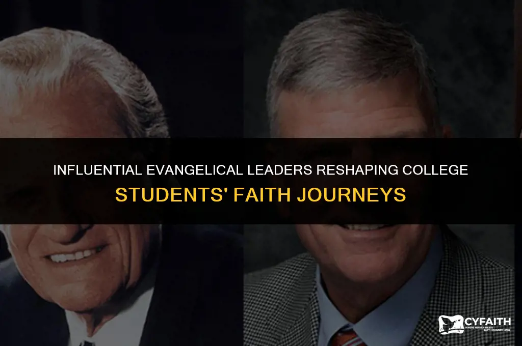 who is an evangelical leader college kids follow