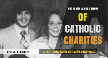 Atty James D. Bishop: Catholic Charities' Legal Advocate and Leader