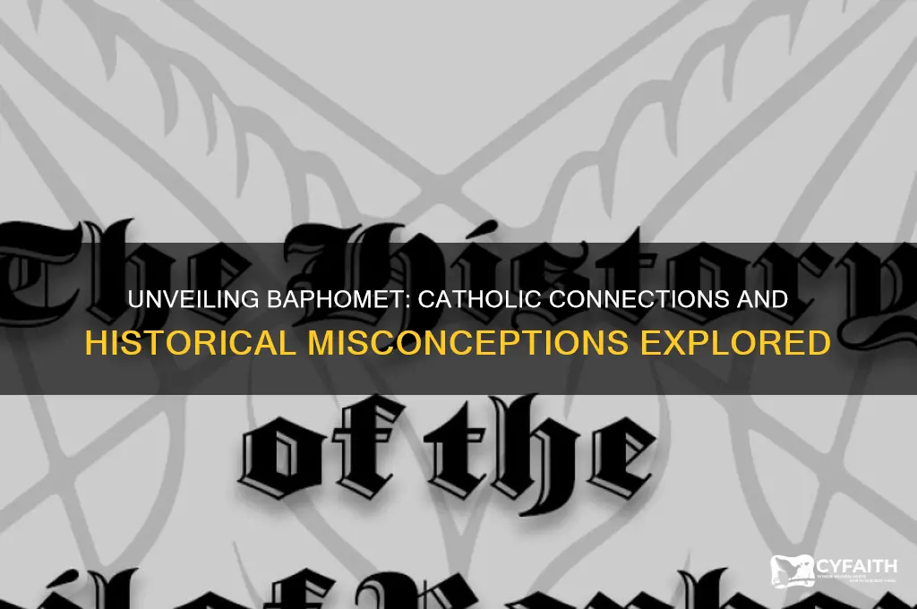 who is baphomet catholic