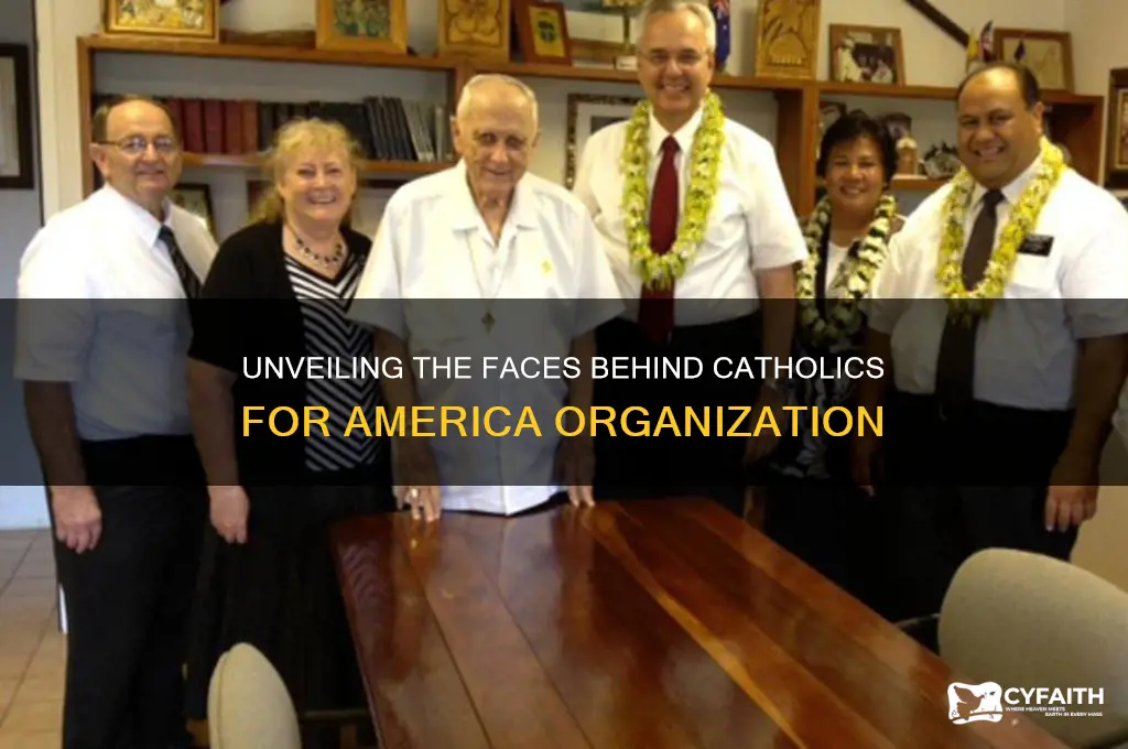 who is behind catholics for america organization