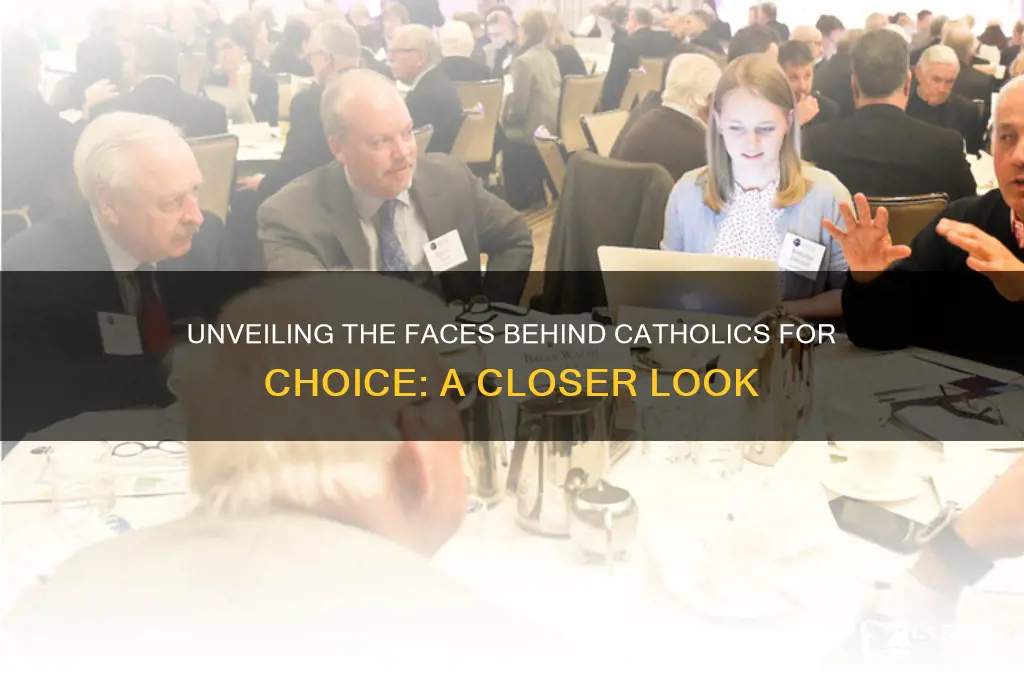 who is behind catholics for choice