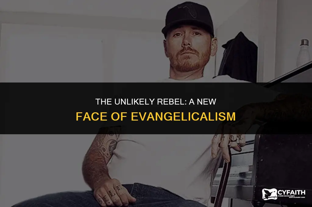 who is being called the rebel evangelical