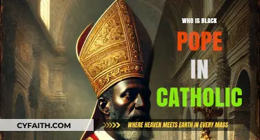 Unveiling the Mystery: Who is the Black Pope in Catholicism?