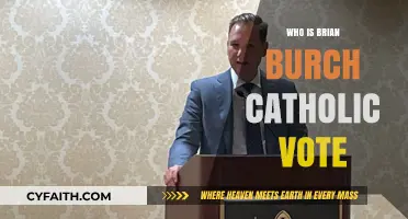 Brian Burch's Role in Shaping Catholic Vote: A Comprehensive Overview