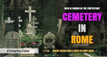 Eternal Rest: Exploring Rome's Protestant Cemetery's Notable Residents