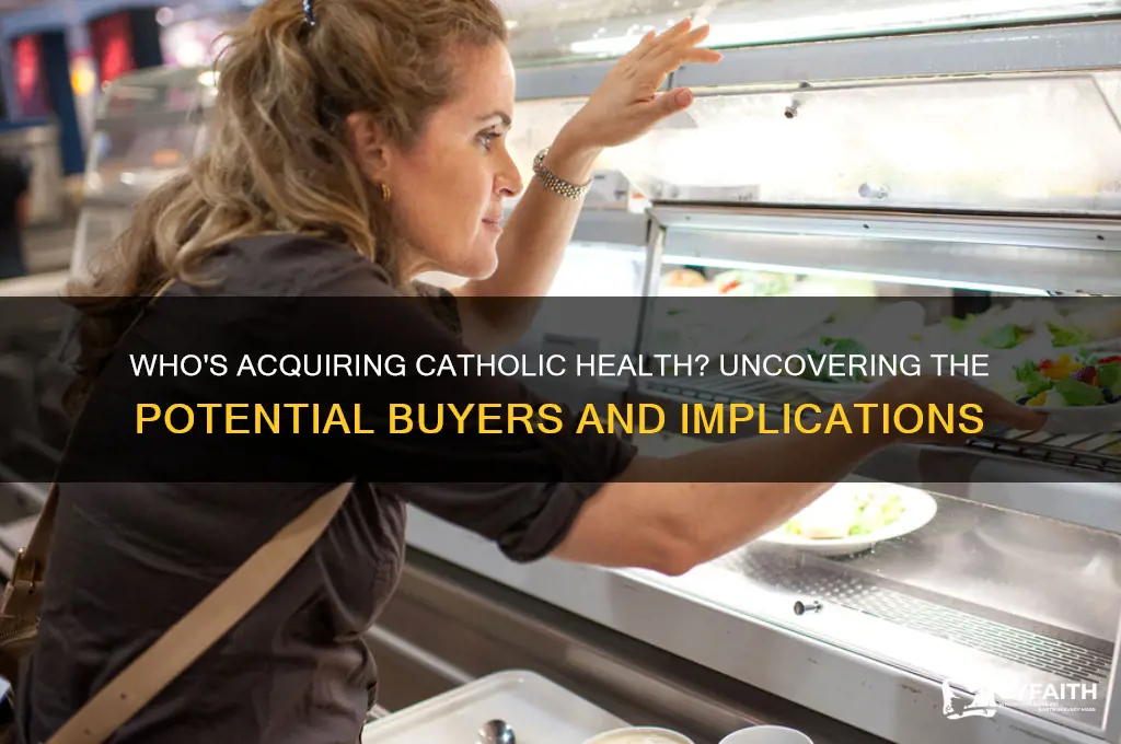 who is buying catholic health