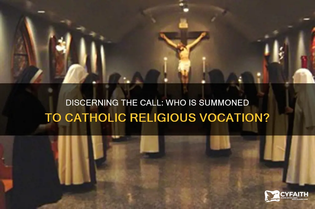 who is called to religious vocation catholic