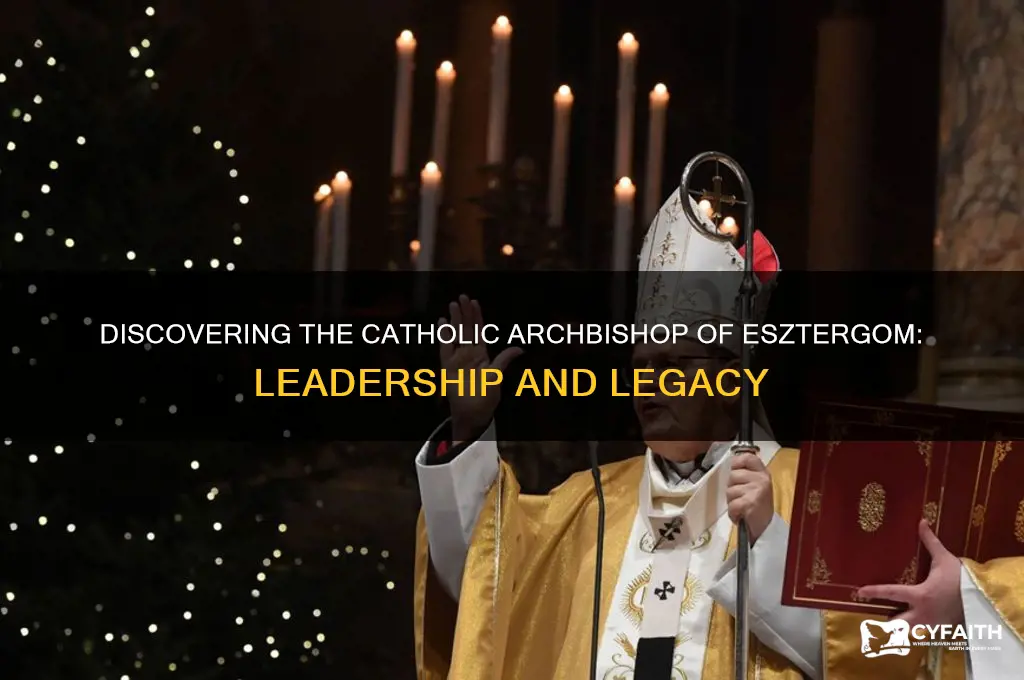 who is catholic archbishop of esztergom