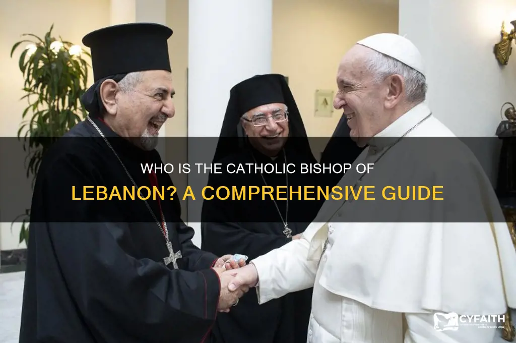 who is catholic bishop of lebabon