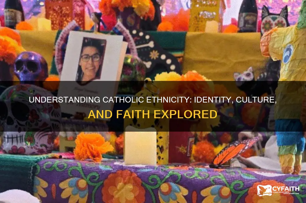who is catholic ethnicity