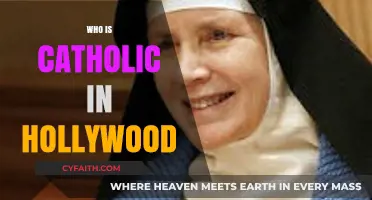 Hollywood's Faithful Few: Unveiling Catholic Stars in Tinseltown