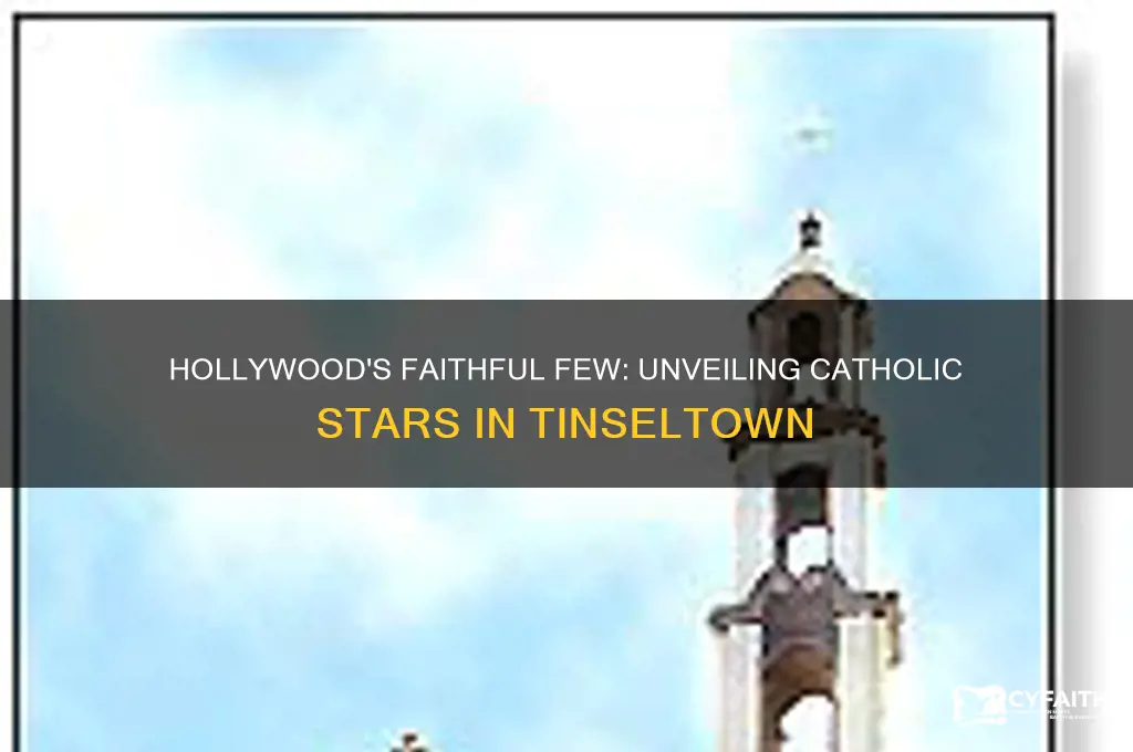 who is catholic in hollywood