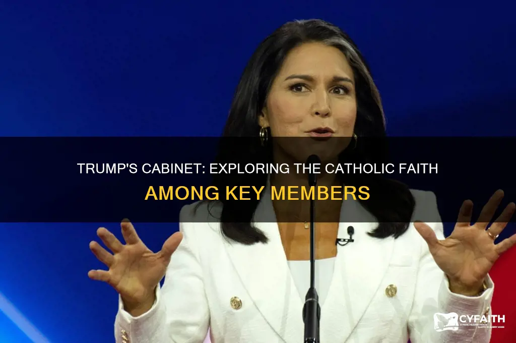 who is catholic in trump