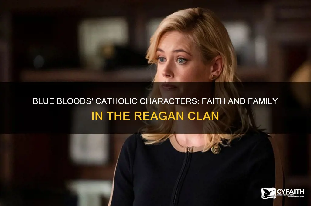 who is catholic on blue bloods
