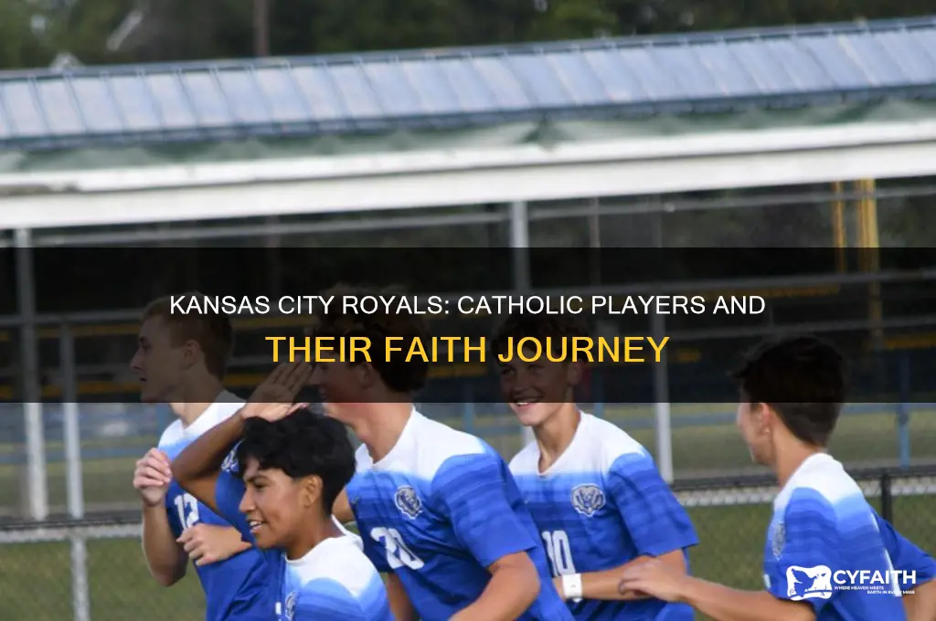 who is catholic on the kansas city royals