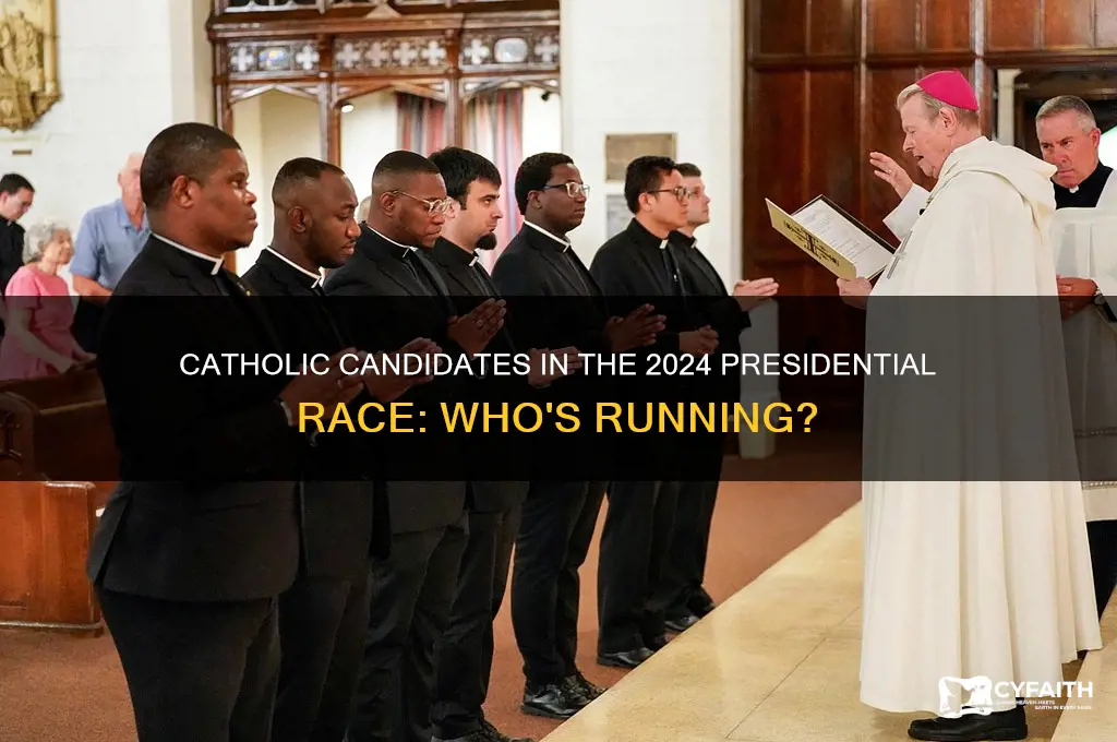 who is catholic running for president