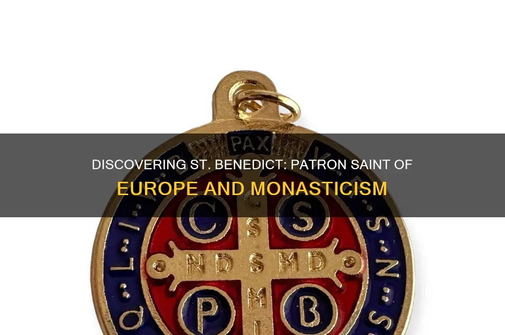 who is catholic st benedict