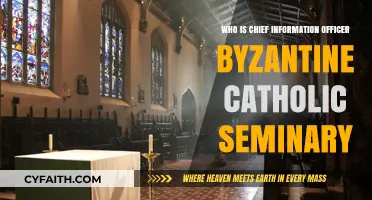 Who is the Chief Information Officer at Byzantine Catholic Seminary?