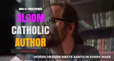 Christopher Bloom: Unveiling the Life and Faith of a Catholic Author