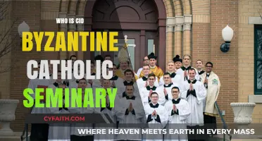 Who is CIO Byzantine Catholic Seminary? Unveiling Its Mission and Legacy