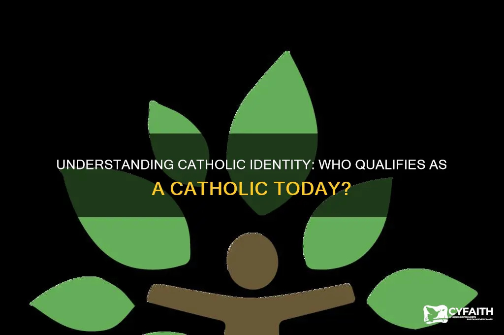 who is considered a catholic