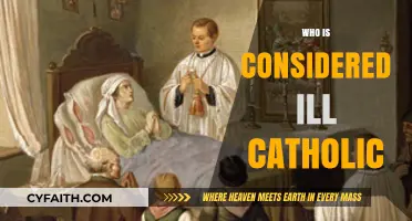 Understanding Who the Catholic Church Considers Spiritually Ill