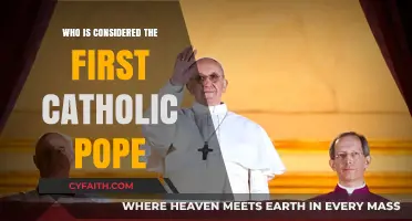 The Origins of Papacy: Who Was the First Catholic Pope?