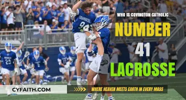 Covington Catholic Lacrosse Star: Unveiling the Story of Number 41