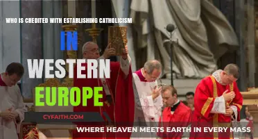 The Origins of Catholicism: Who Established It in Western Europe?