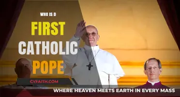 The Origins of Catholicism: Unveiling the First Catholic Pope