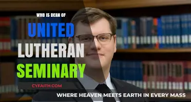 Exploring the Leadership: Who is the Dean of United Lutheran Seminary?
