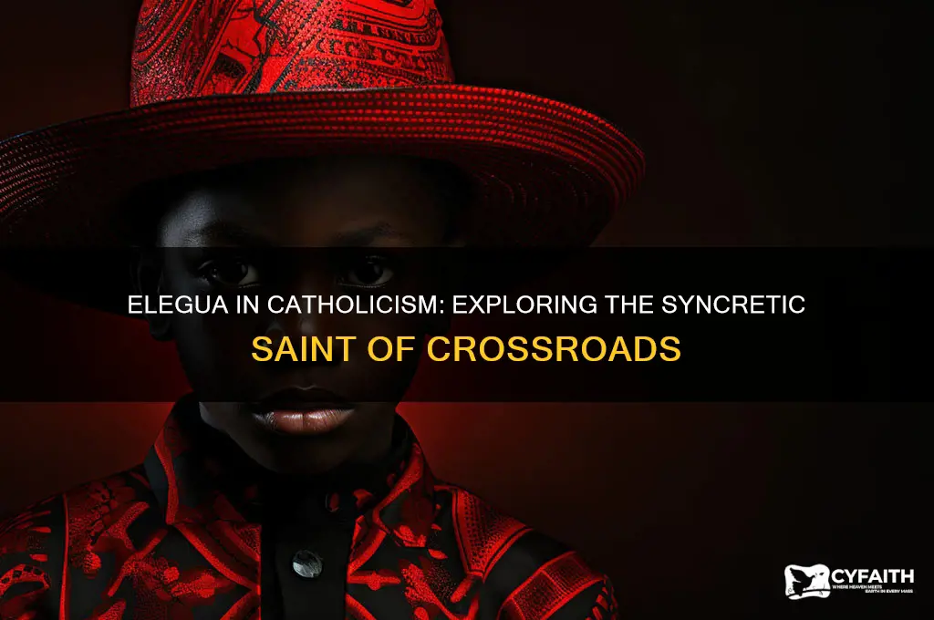 who is elegua in catholic religion