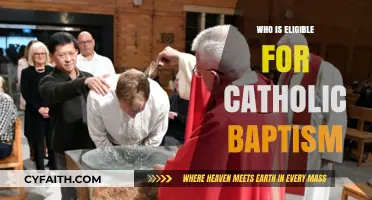 Catholic Baptism Eligibility: Who Can Receive This Sacred Sacrament?