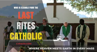 Catholic Last Rites Eligibility: Who Qualifies for This Sacred Sacrament?