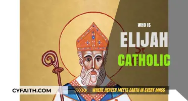 Who is Elijah in Catholic Tradition: Exploring His Significance and Role