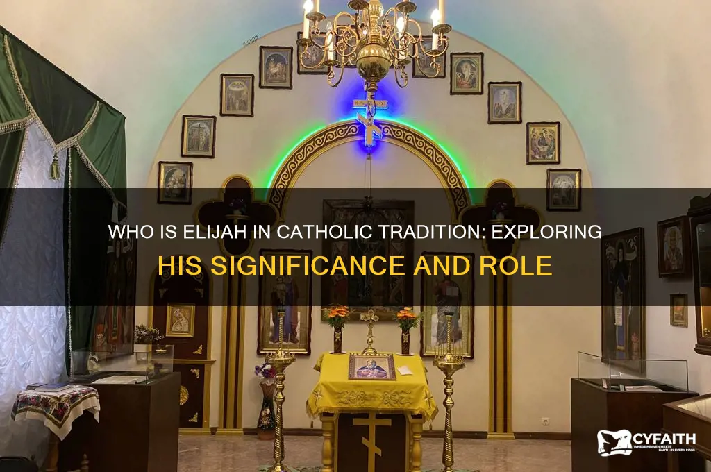 who is elijah catholic