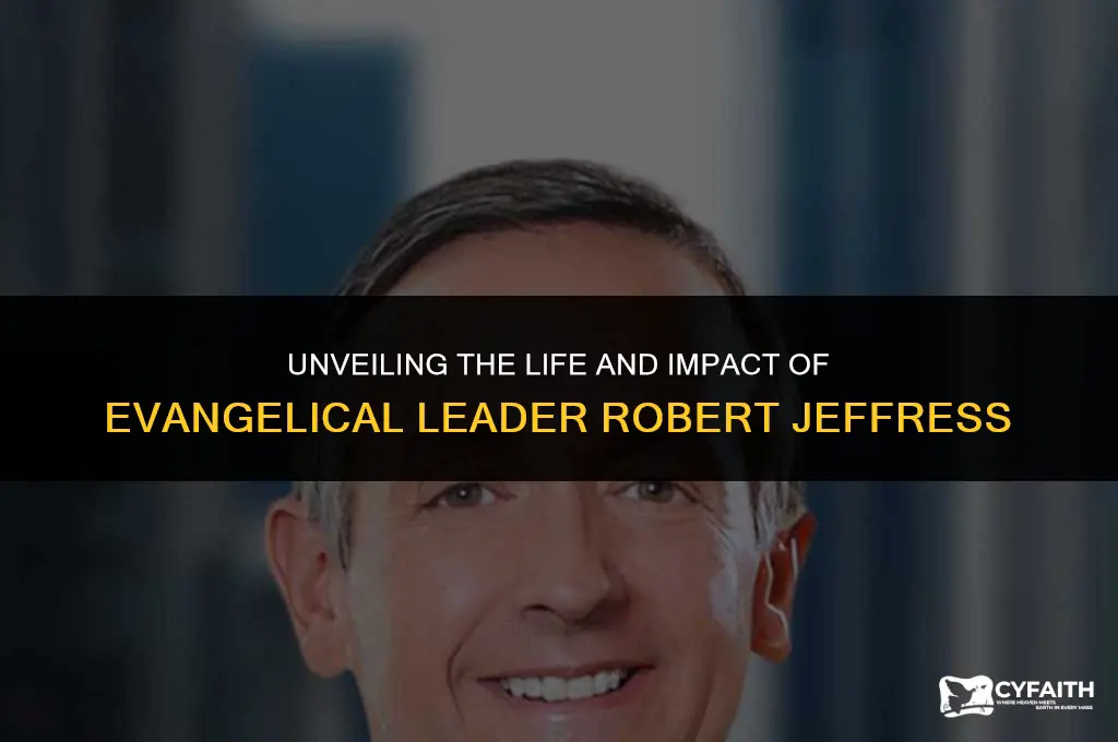 who is evangelical jeffress