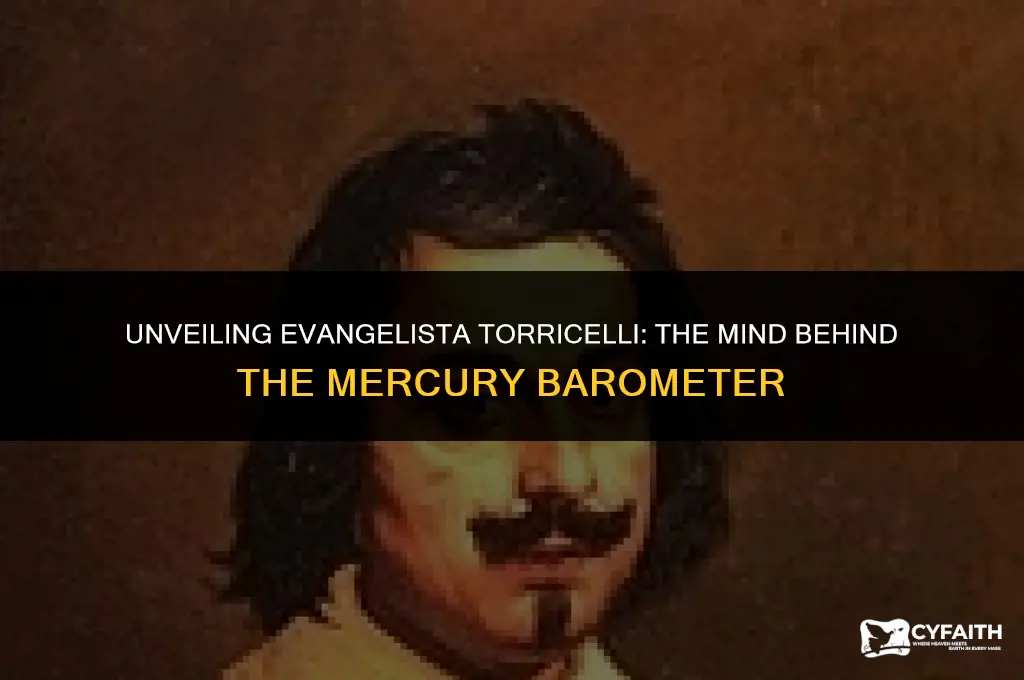 who is evangelista torricelli