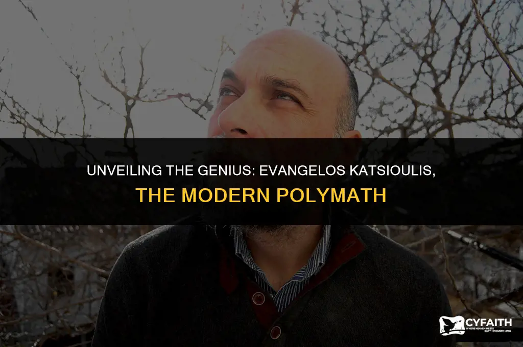 who is evangelos katsioulis