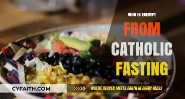 Catholic Fasting Exemptions: Who is Excused and Why