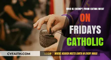 Catholic Meat Abstinence Exemptions: Who Skips Fridays and Why?