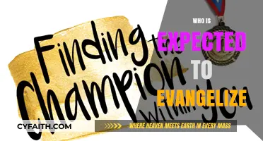 Champions of Change: Who's Expected to Evangelize?