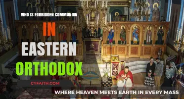 Forbidden Communion in Eastern Orthodoxy: Understanding the Canonical Restrictions