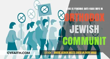 Unveiling the Financial Backers of Anti-Vaxx Campaigns in Orthodox Jewish Circles