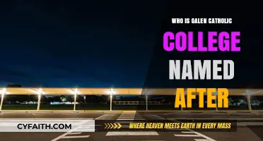 Unveiling the Legacy: Who is Galen Catholic College Named After?
