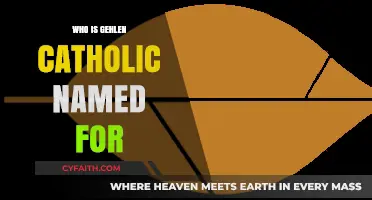 Honoring a Visionary: The Story Behind Gehlen Catholic's Name