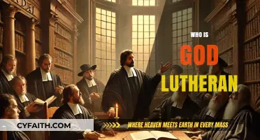Exploring Divinity: A Lutheran Perspective on Who God Is