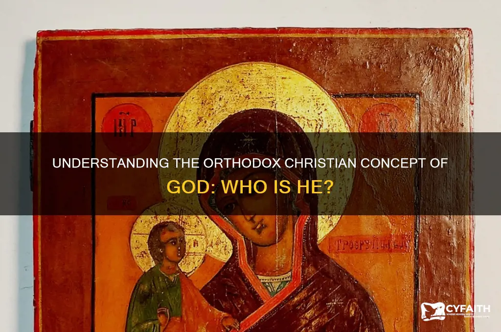 who is god orthodox