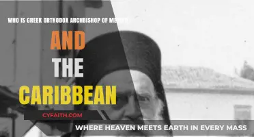 Meet the Greek Orthodox Archbishop of Mexico and the Caribbean