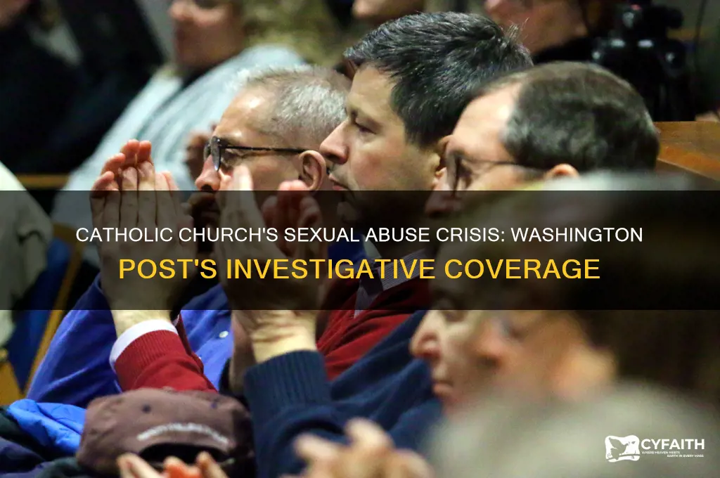 who is handling the catholic rape in the washington post